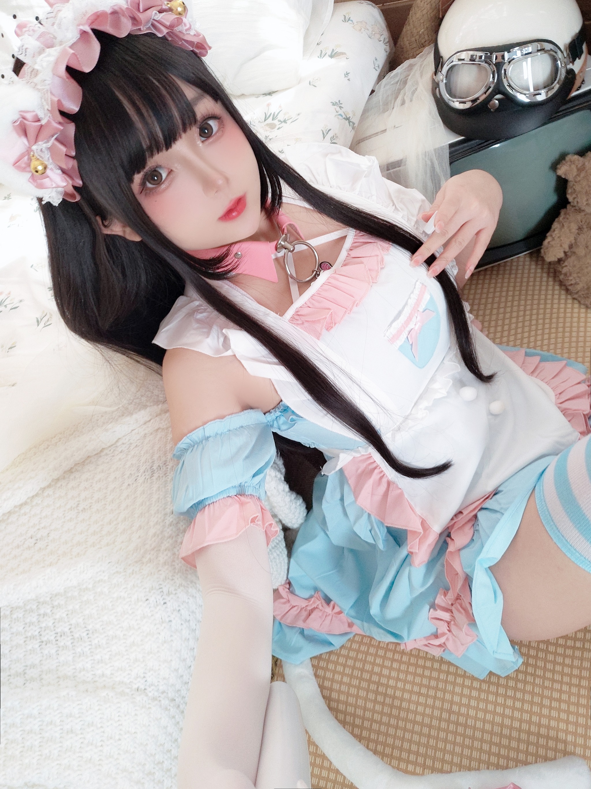 图片[1]-日奈娇 – NO.134 兔尾女仆 [121P]-XikXak